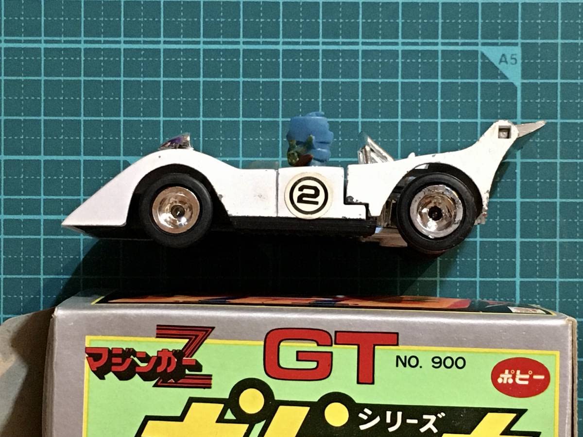 ポピー ポピニカシリーズ マジンガーZ GT NO.900 ダイナミックプロ 赤